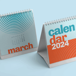 Calendario de Mesa Rotativo