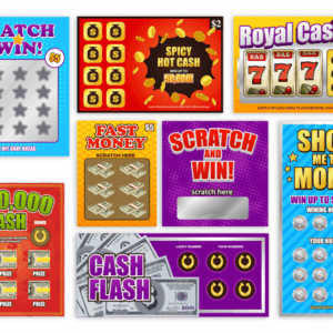 Tarjeta Rasca y Gana