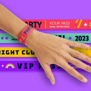 Pulsera control de acceso