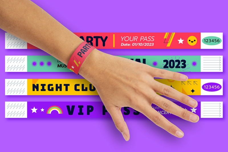 Pulsera control de acceso