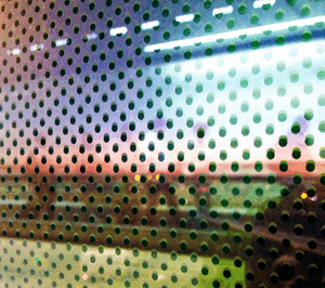 Vinilo Microperforado Impreso