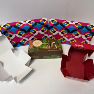 Caja Burger Tipo Flor