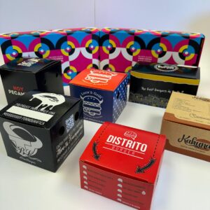 Caja Burger tipo automontable