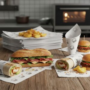 Papel Antigrasa 40g Personalizado