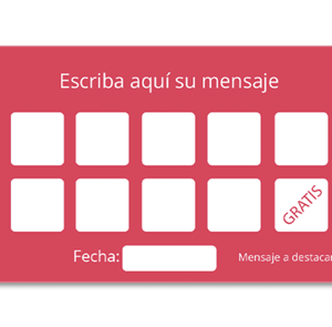 Tarjeta de Fidelidad