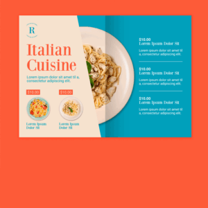 Carta Tríptico Woodstock