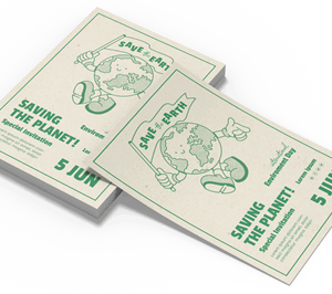Flyer Eco friendly