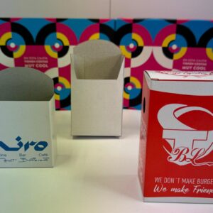 Caja para patatas fritas