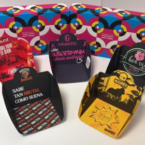 Bandeja Champions Burguer